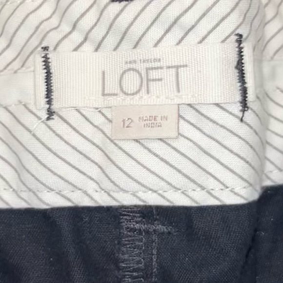 Black loft shorts - Picture 2 of 2